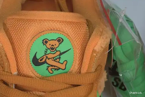Grateful Low Orange Bear SB Dunk CJ5378-800 Nike Dead 0528